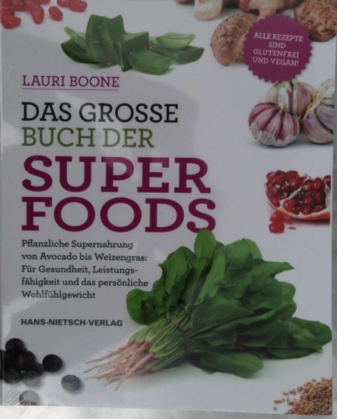 Das grosse Buch der Superfoods, L. Boone