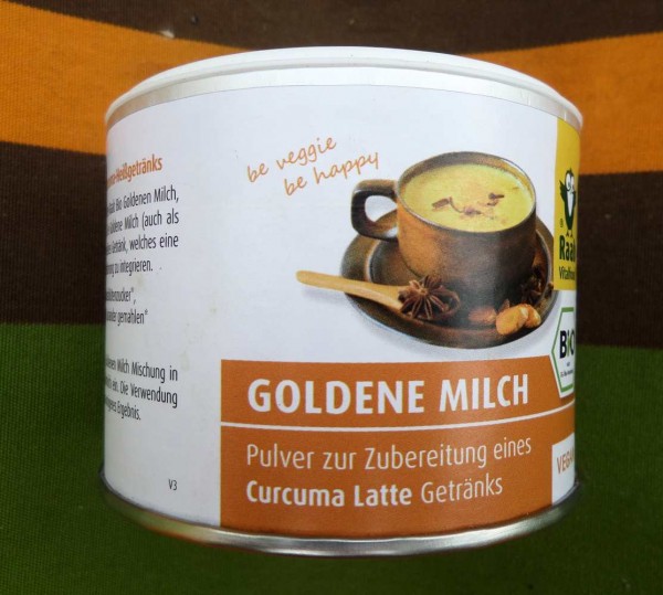 goldene Milch Curcuma Latte