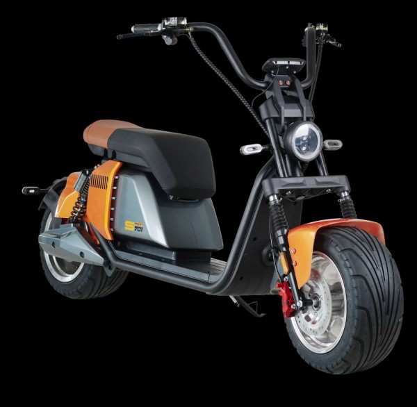 Elektro Roller 3000W 1-2 Personen E-Scooter, 55AH 45/75km/h